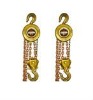Spark free chain hoist , hardware hand tool ,copper alloy