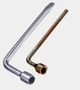 Spark plug T handle wrench