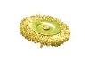 Special Brush , Brass Wire Brush,Non-sparking wheel brush