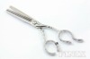 Special Design Open Finger Rings Style Thinning Scissors