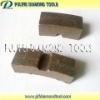 Special U shape Segment for Stone Cutting