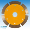 Special diamond cutting disc for Brick