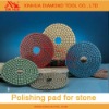 Speedy glazing angle grinder polishing pads