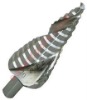 Spiral Flute HSS Step Drill Bit