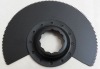 Splay HCS half-moon saw Blade