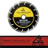 Split Turbo Diamond Saw Blade Cutting Tools