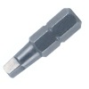 Square head power driver bit