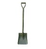 Square shovel with D handle (S501MK)