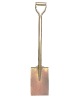 Square shovel with handle (S512MNG)