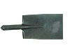 Square type Steel shovel head (S512)