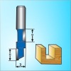 Stagger Tooth Straight Bit(Router Bit)