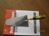 Stainless Bricklaying trowel with rubber handle