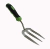 Stainless Steel 3 Teeth Small Garden Fork