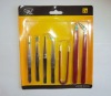 Stainless Steel 7PC Tweezer Set