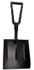 Stainless Steel Folding Shovel with plastic handle