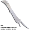 Stainless Steel Multifunction Knife 8034