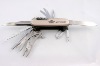 Stainless Steel Multifunction Pocket Knife