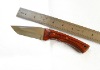 Stainless Steel Pakkawood Handle Knife