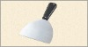 Stainless Steel Putty Knife with plastic handle 7163/1