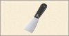 Stainless Steel Putty Knife with plastic handle 7163/S