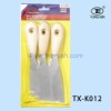 Stainless Steel Putty Knife with wood handle(TX -K012)