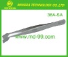 Stainless Tweezers Cleanroom tweezers 36A-SA.High precise tweezers