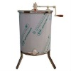 Stainless steel 4 frames electrical honey extractor