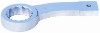 Stainless steel bent slogging wrench,hammer wrench