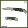 Stainless steel folding fruit knives