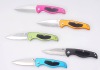 Stainless steel folding knife