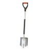 Stainless steel garden tool