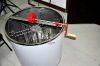 Stainless steel honey extractor beekeeping tool