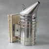 Stainless steel honeybee smoker beekeeping tools