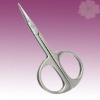 Stainless steel manicure scissors