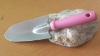 Stainless steel mini Garden spade with plastic handle