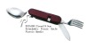 Stainless steel multifunction knife