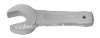 Stainless steel open striking wrench,non magnetic slugging spanner wrench