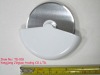 Stainless steel pizza cutter