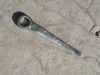 Stainless steel single end ring spanner,non magnetic wrench