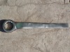 Stainless steel single end ring wrench spanner