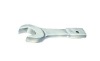 Stainless steel slogging open end wrench,striking open end wrench,stainless hand tools open end wrench