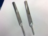 Stainless steel surgical knife handle