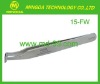 Stainless steel tweezers 15-FW / Cleanroom tweezers / High precise tweezers