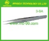 Stainless steel tweezers 3-SA / High precise tweezers / Cleanroom tweezers