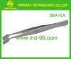 Stainless steel tweezers 36A-SA / High precise tweezers / Cleanroom tweezers