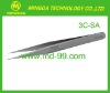 Stainless steel tweezers.Cleanroom tweezers 3C-SA High precise tweezers