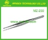 Stainless steel tweezers / Cleanroom tweezers MZ-250 / Medical tweezers