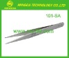 Stainless steel tweezers / High precise tweezers 101-SA / Cleanroom tweezers