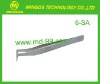 Stainless steel tweezers.High precise tweezers Cleanroom tweezers 6-SA