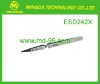 Stainless tweezer ESD-242X.Replaceable head tweezer ESD tweezers
